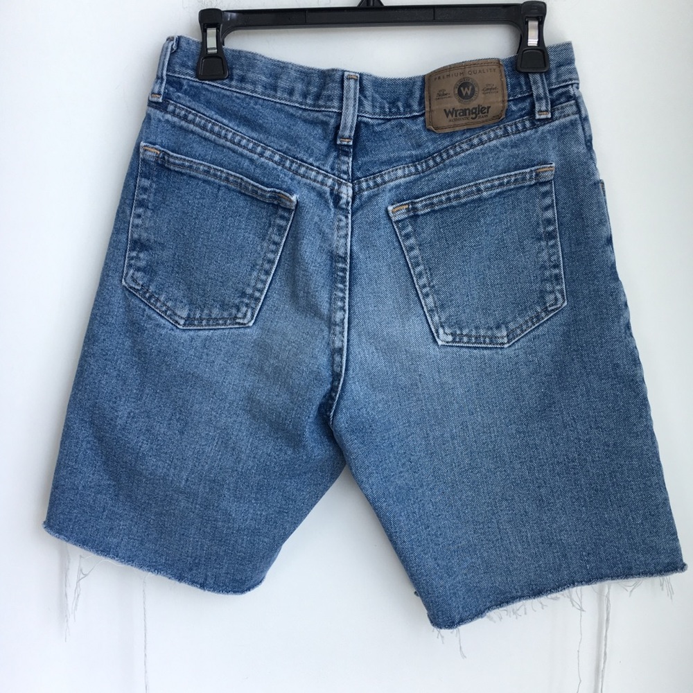Vintage wrangler cutoff high waist jean shorts w30 - Picture 8 of 8